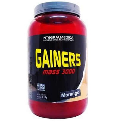 Gainers 3000 900g. - IntegralMédica